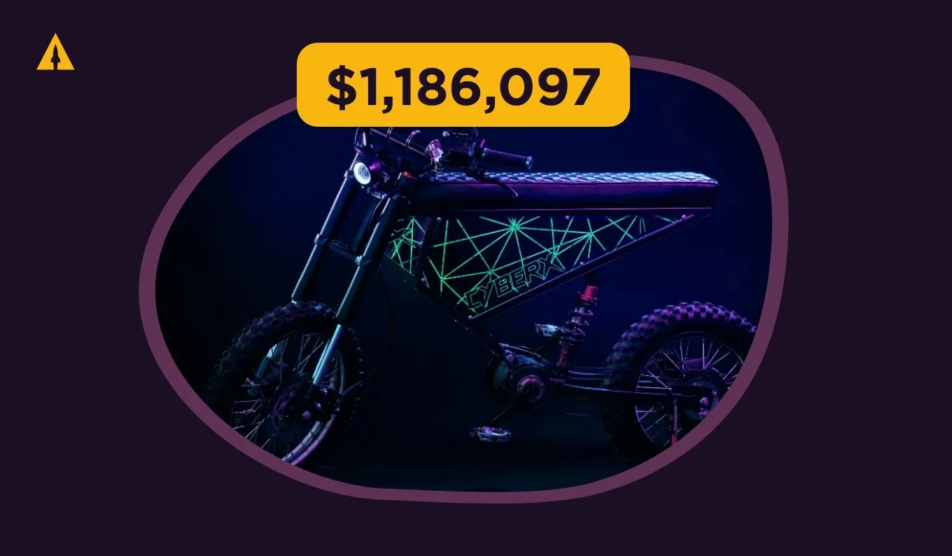 How we raised $1,186,097 for XION CyberX
