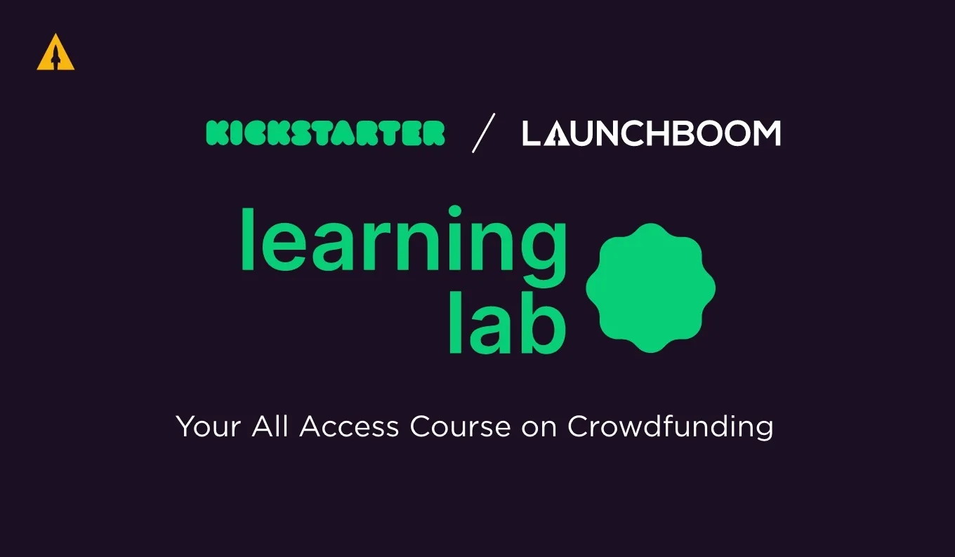 Learning Lab Free Crowdfunding Course