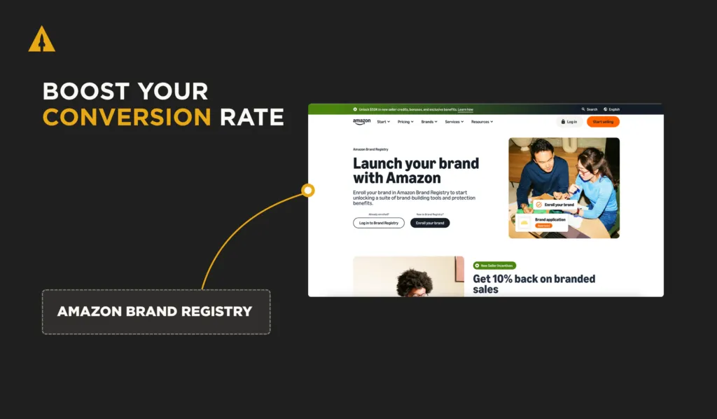 boosting your conversion rate using amazon brand registry