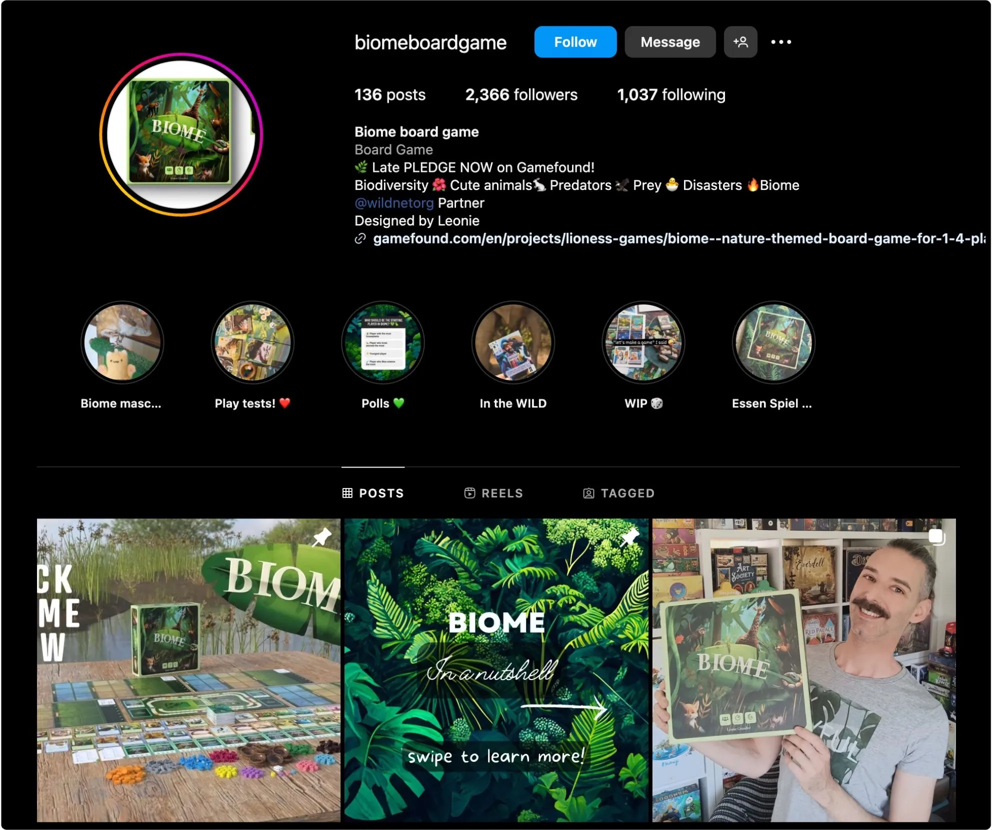 biome instagram