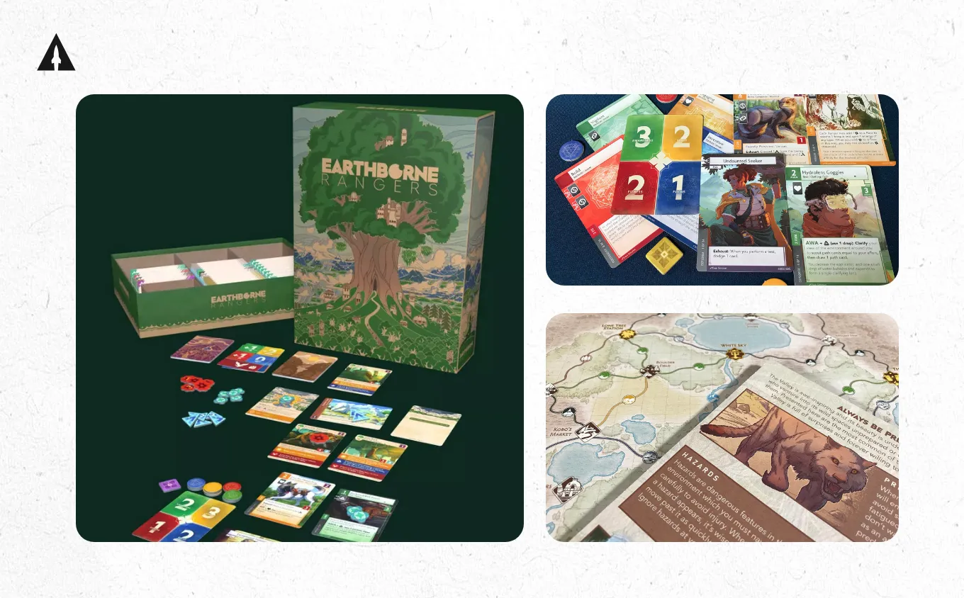 Board Game Art Example
