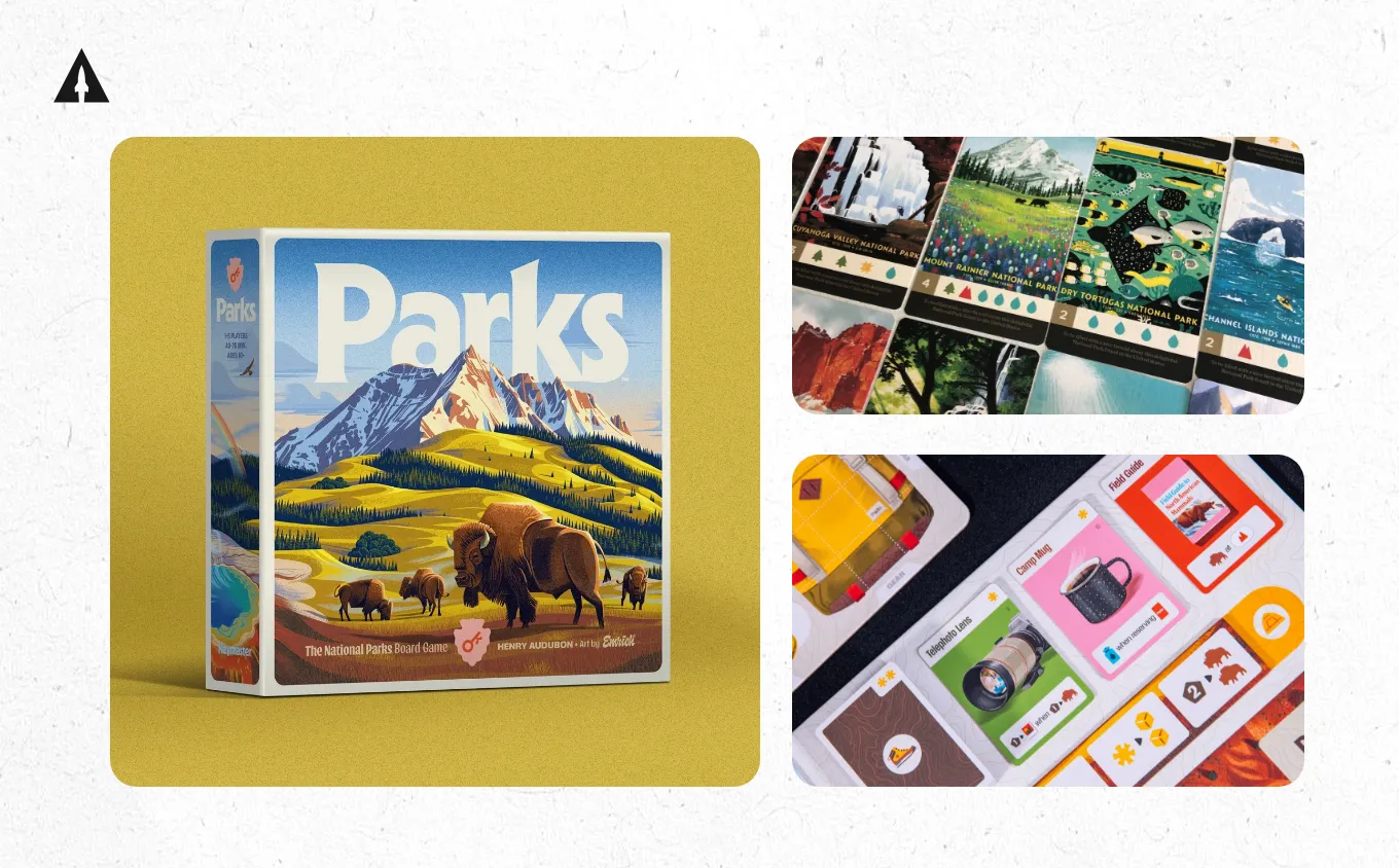 Board Game Art Examples