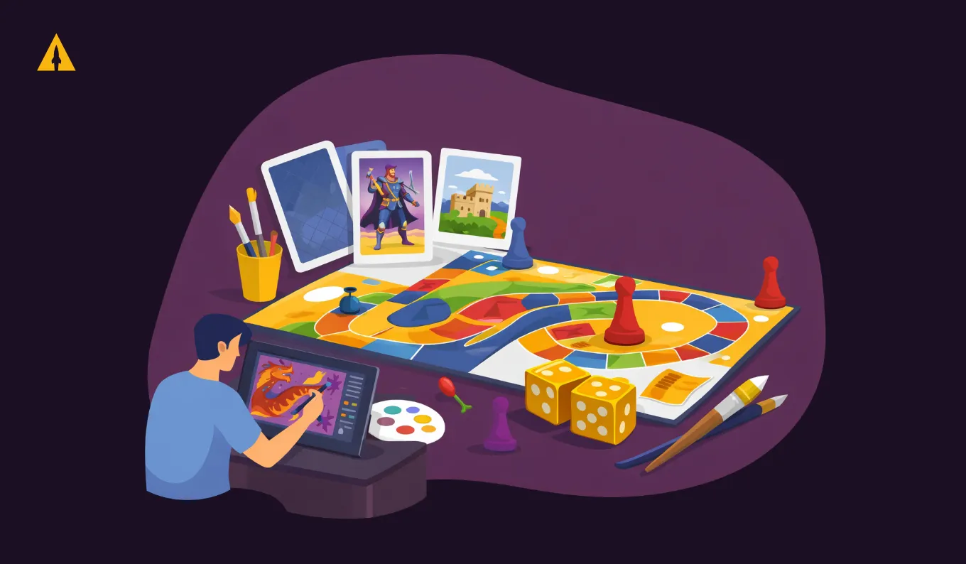 Board Game Art