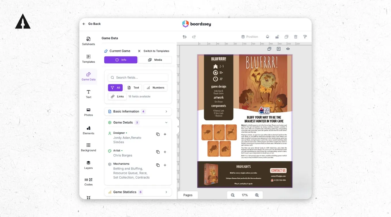 boardessy features