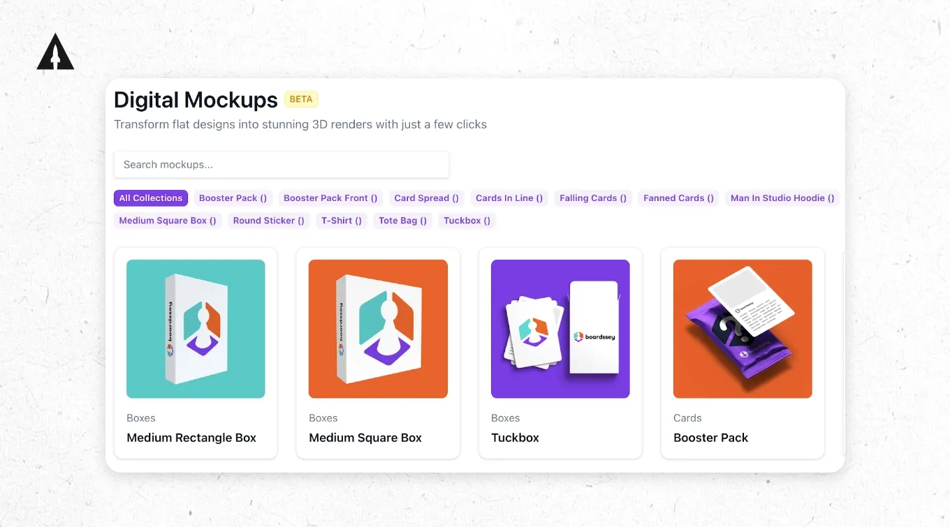 boardessy mockups