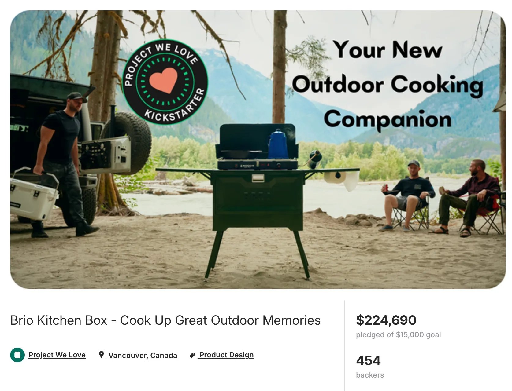 brio kitchen box kickstarter launchboom
