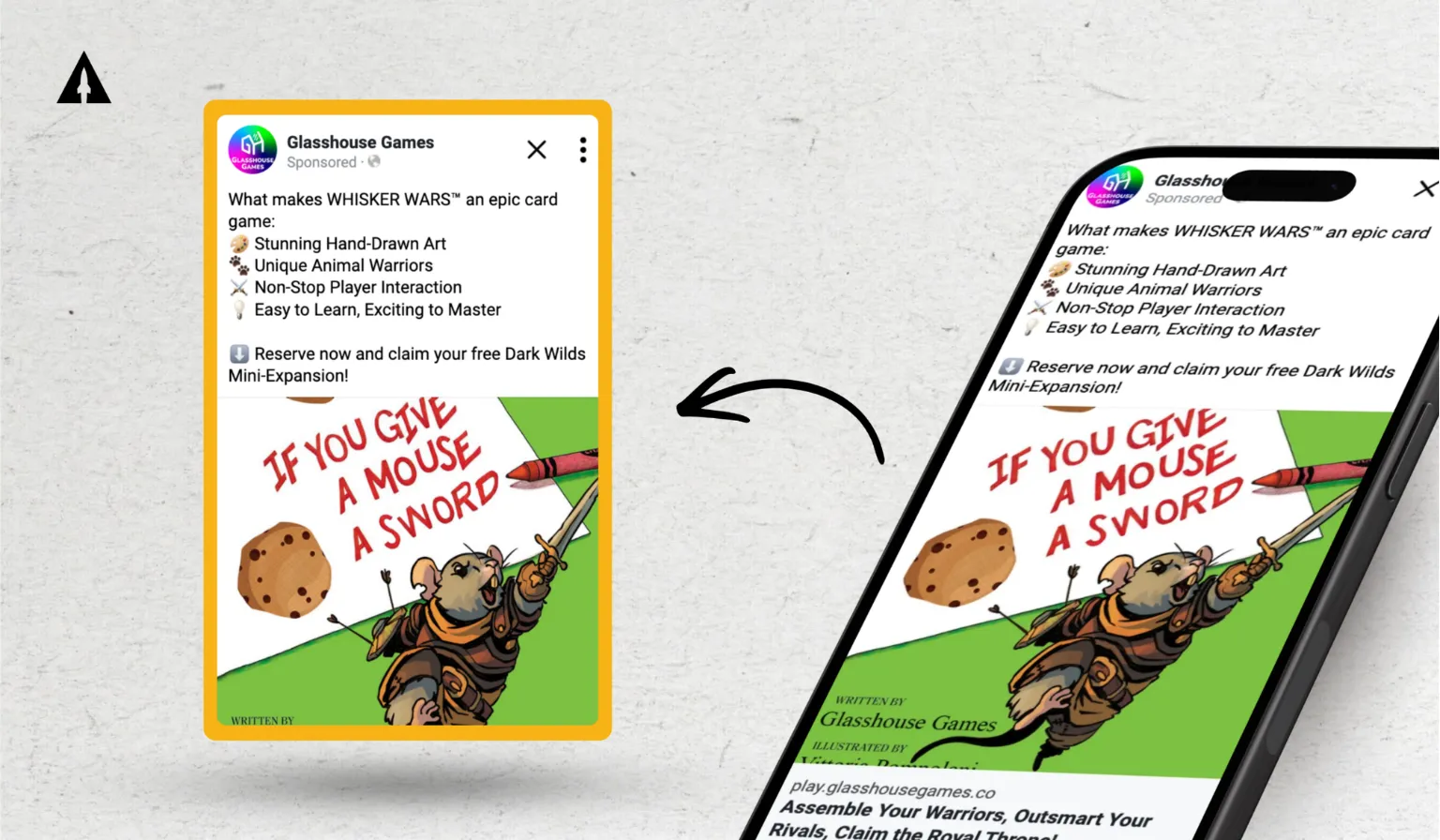 Create Ads Kickstarter