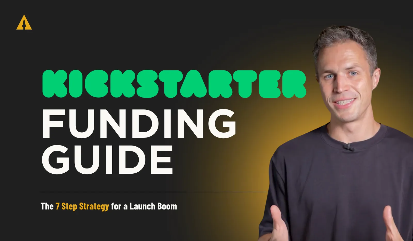Mark Pecota LaunchBoom CEO Kickstarter Funding Guide