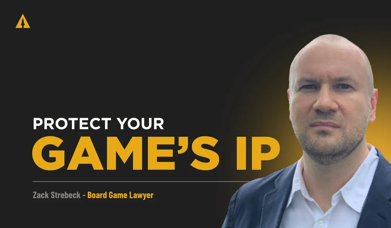 Zack Strebeck Board Game Lawyer