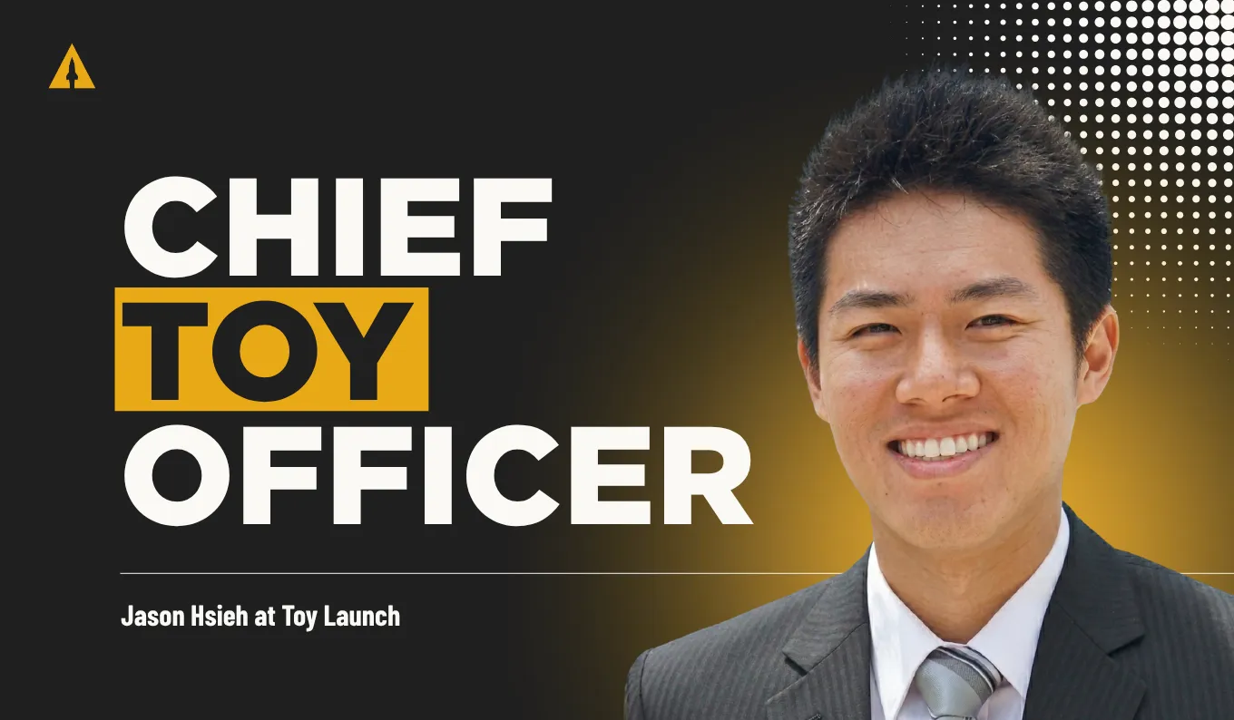 Jason Hsieh CTO Toy Launch
