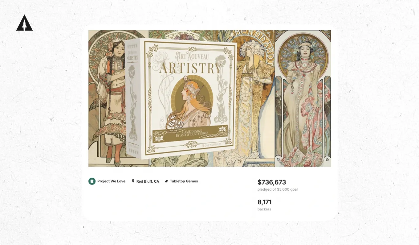 How to Launch a Successful Kickstarter_artistry