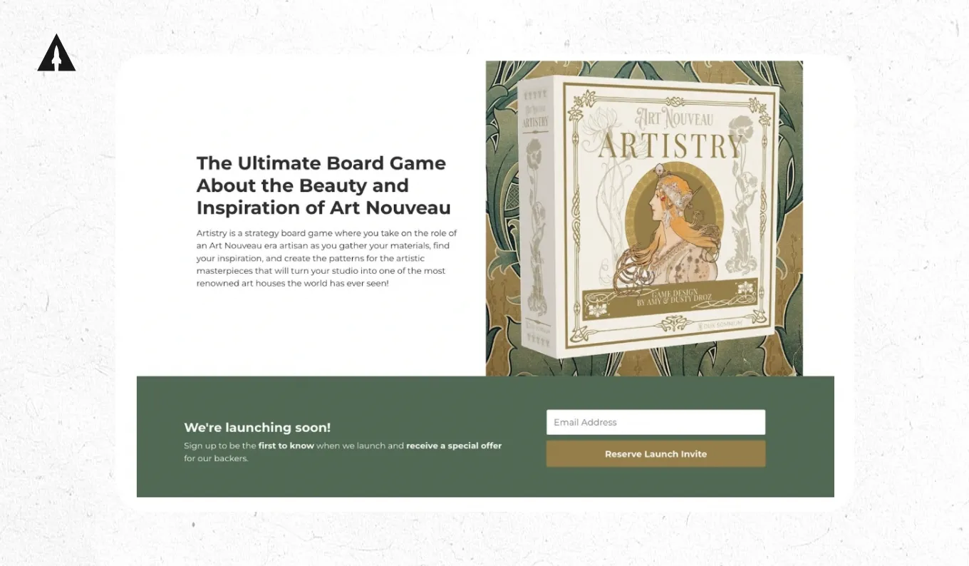 How to Launch a Successful Kickstarter_artistry1