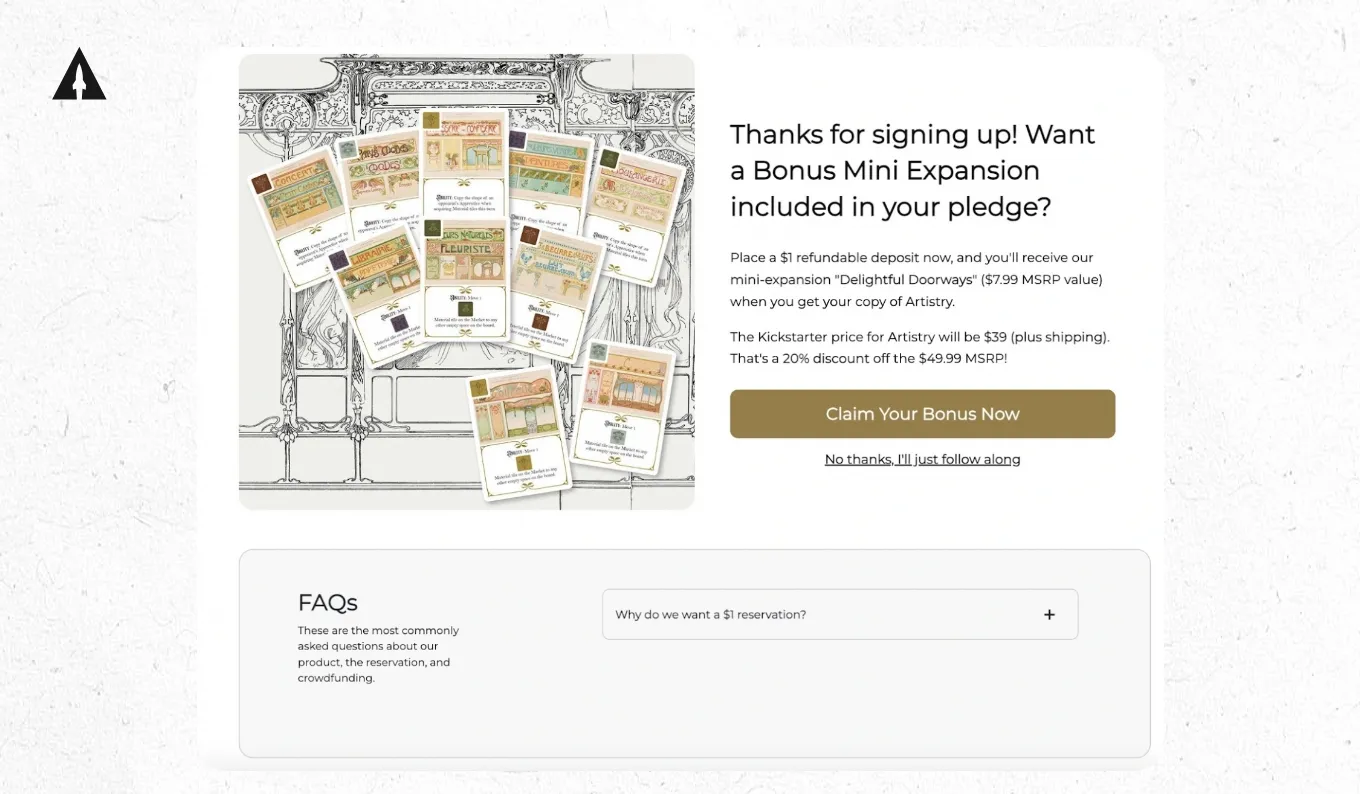 How to Launch a Successful Kickstarter_artistry2