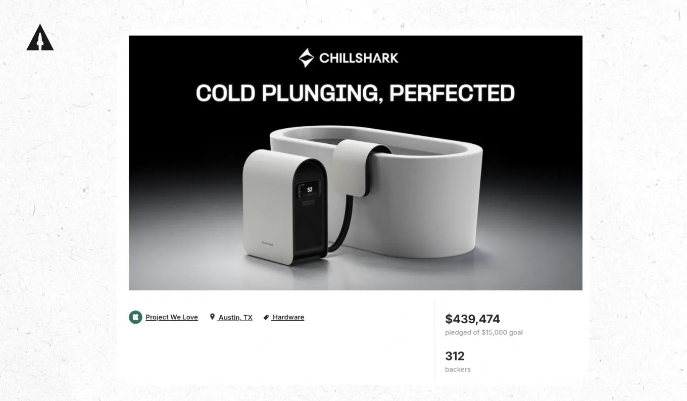 How to Launch a Successful Kickstarter_ChillShark