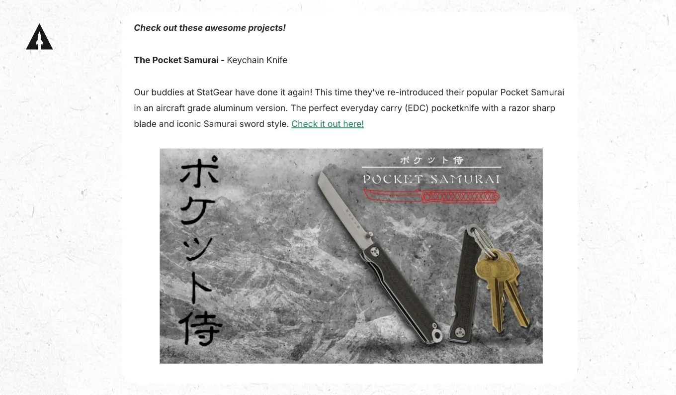 How to Launch a Successful Kickstarter_knife1