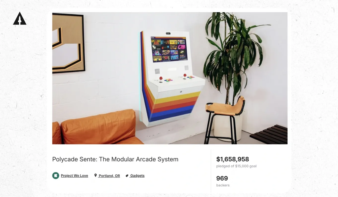 How to Launch a Successful Kickstarter_polycade