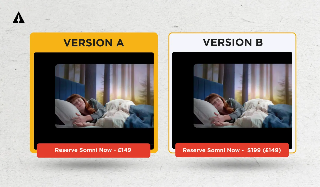 somnibuds sleep earbuds ad creative