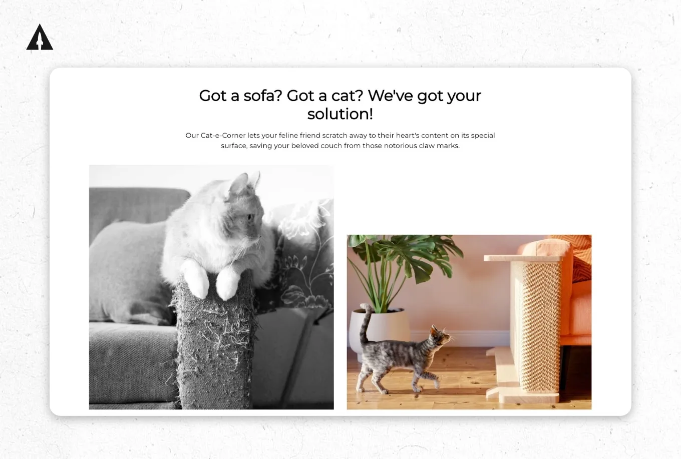 kickstarter page copy