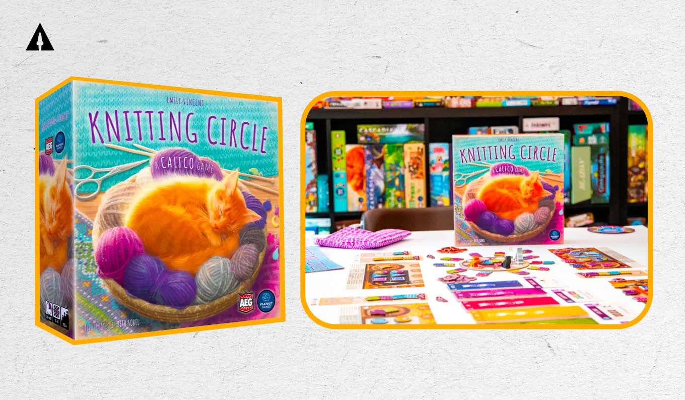 Knitting Circle Game