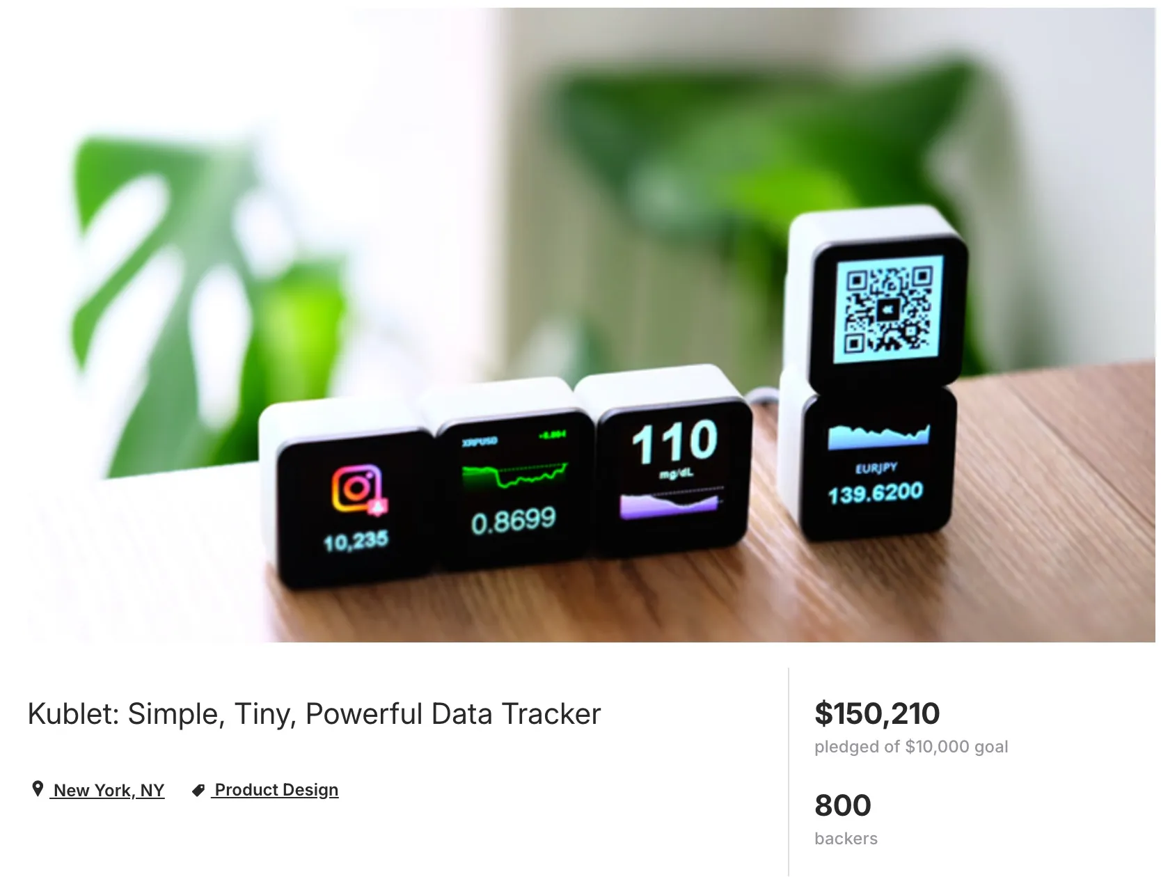 kublet kickstarter launchboom