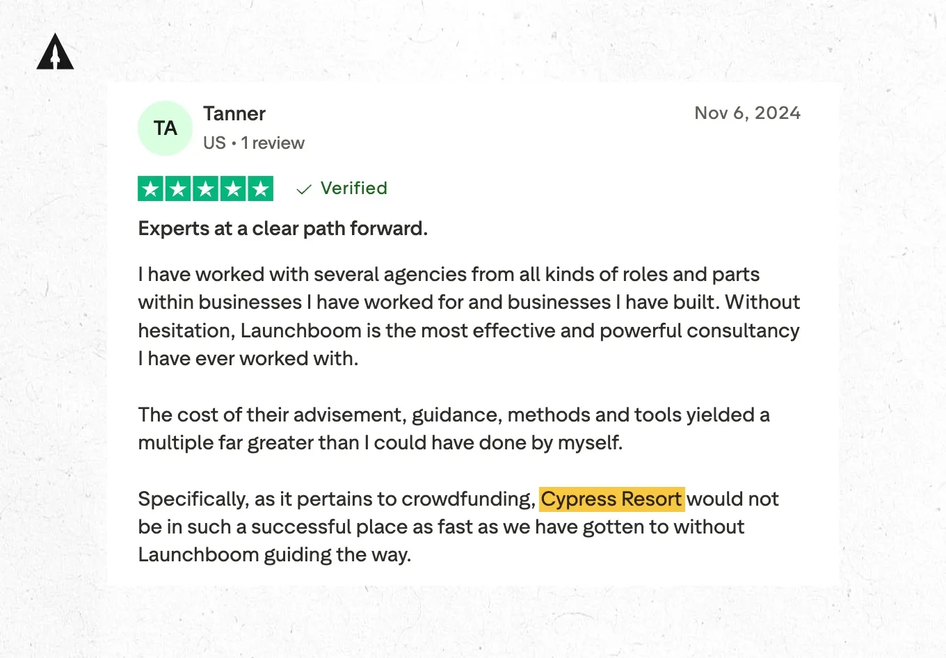 launchboom reviews cypress resort