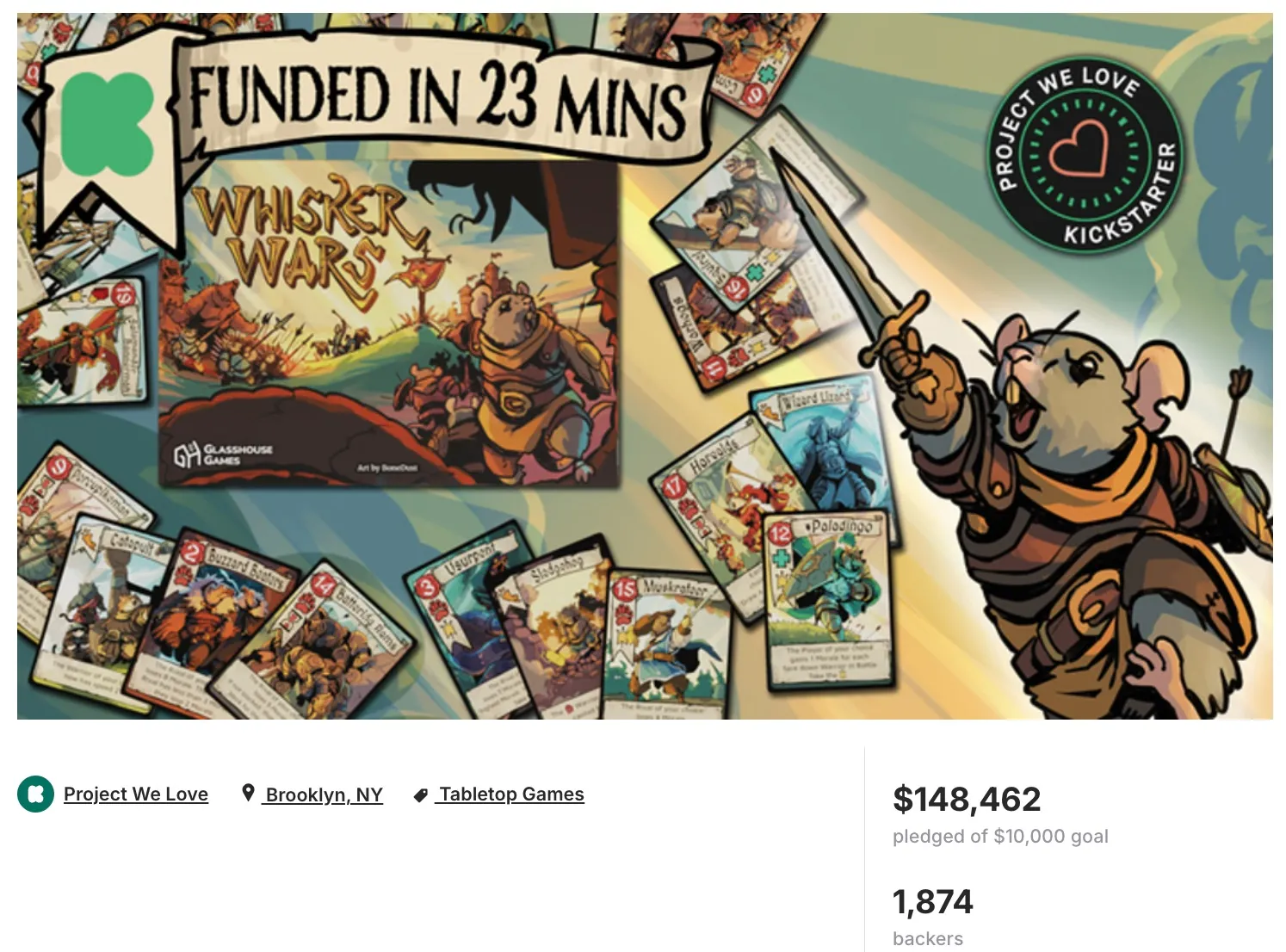 launchboom reviews glasshouse games kickstarter
