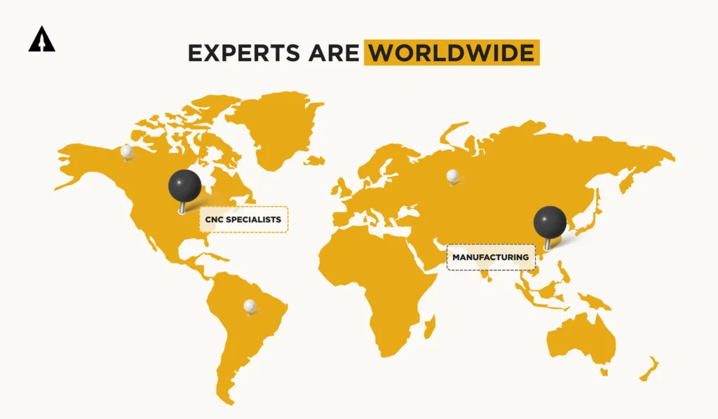 manufacturer map