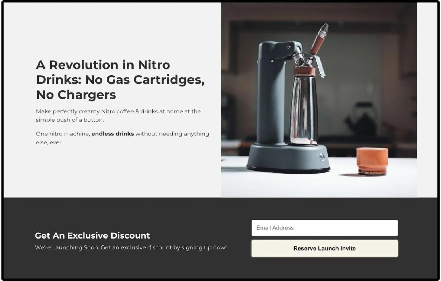 nitropress-landing-page