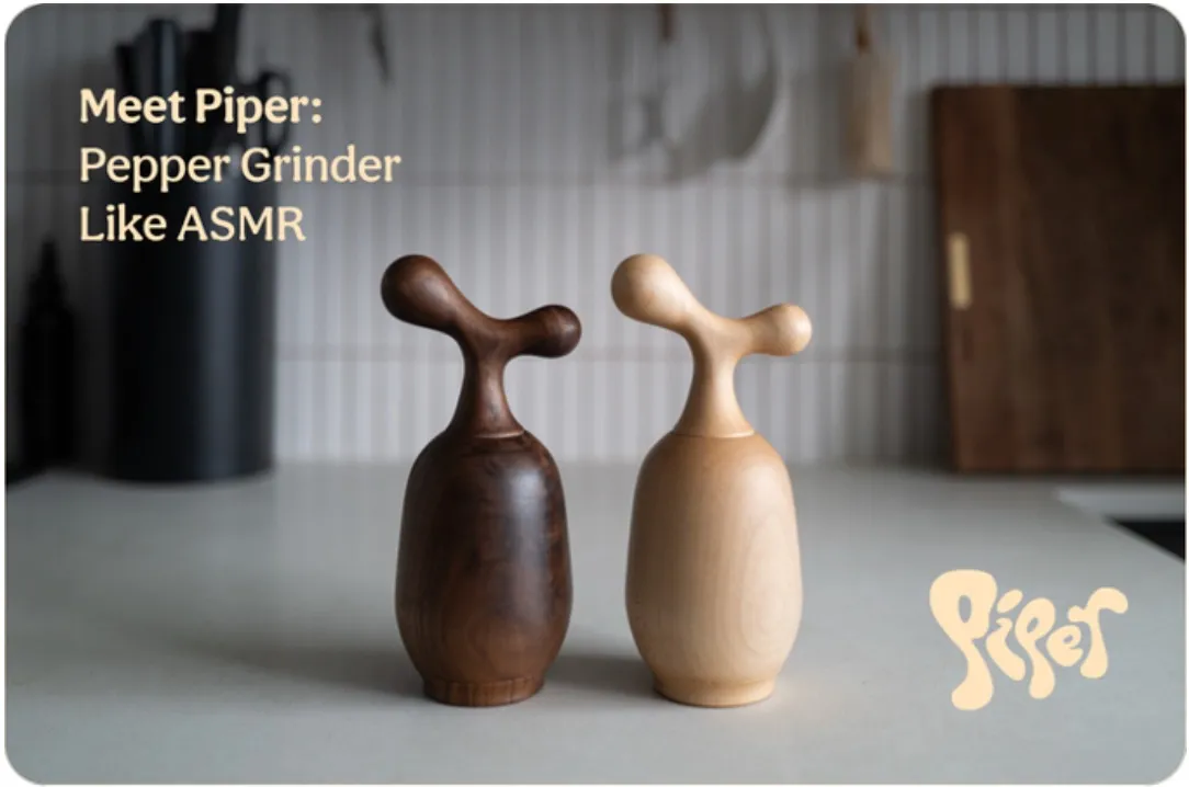 piper asmr pepper grinder