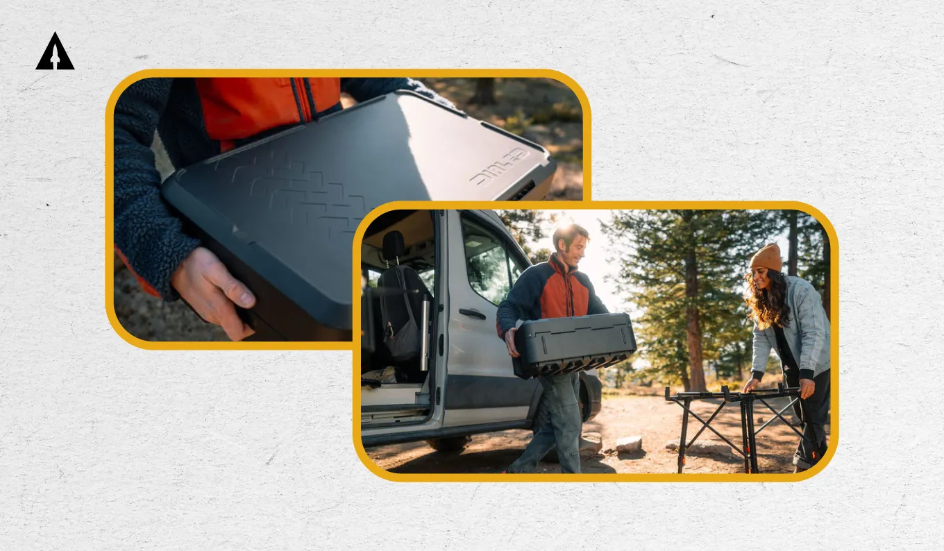 portable camp kitchen