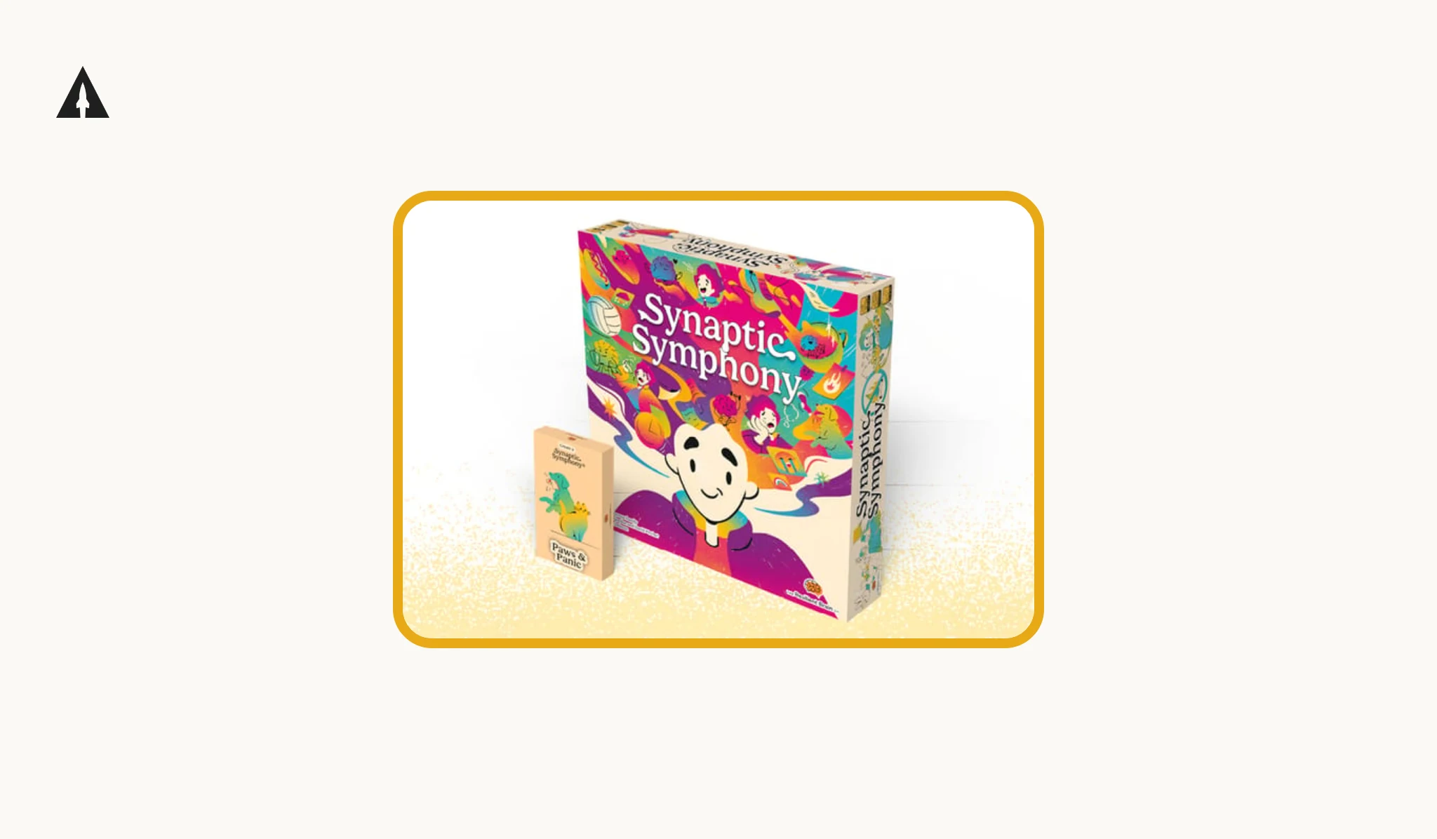 The game box with its small expansion box