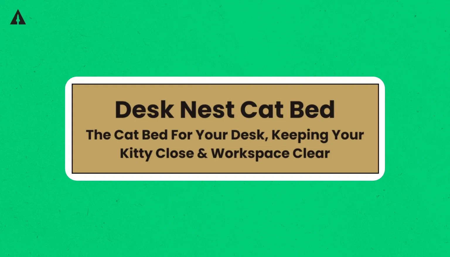 desk nest headline design