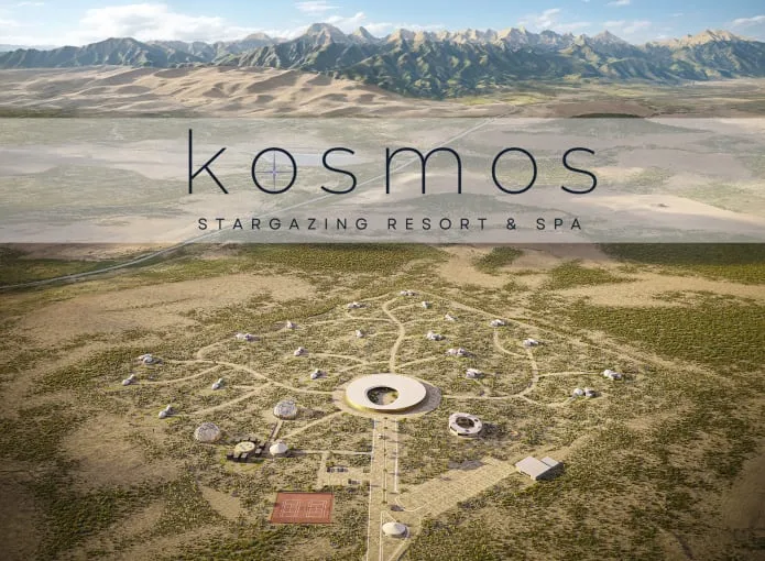 Kosmos Stargazing Resort