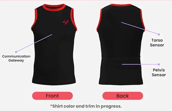 3D SWING SHIRT