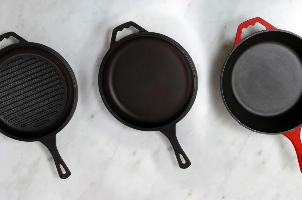 4 IN 1 CAST IRON COOKING SYSTEM