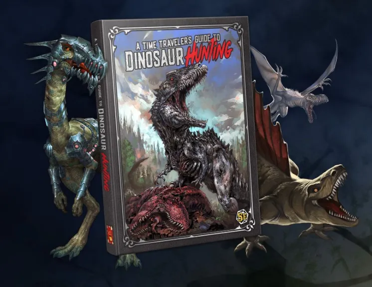 A TIME TRAVELER'S GUIDE TO DINOSAUR HUNTING 5E