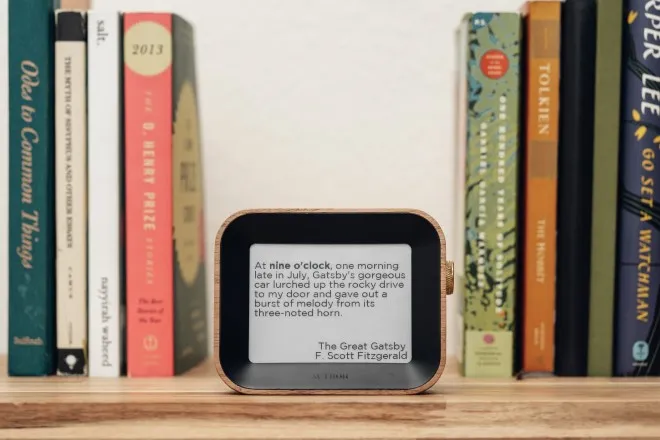 AUTHOR CLOCK