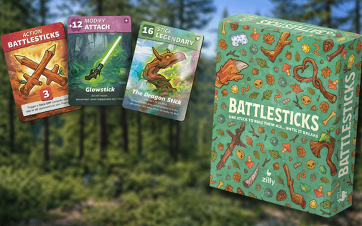 BATTLESTICKS