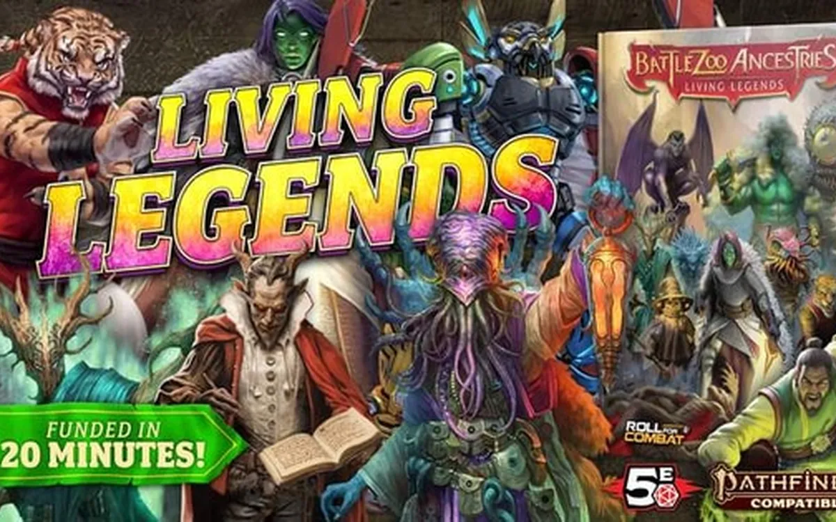 BATTLEZOO ANCESTRIES: LIVING LEGENDS