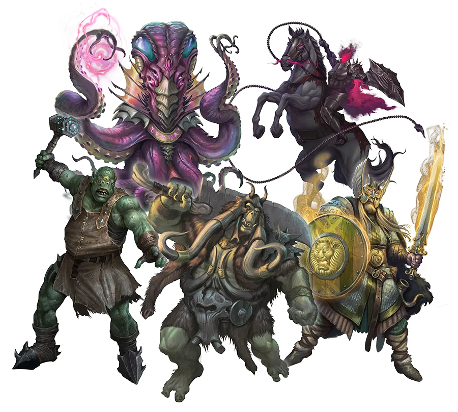 BATTLEZOO ANCESTRIES: YEAR OF TITANS