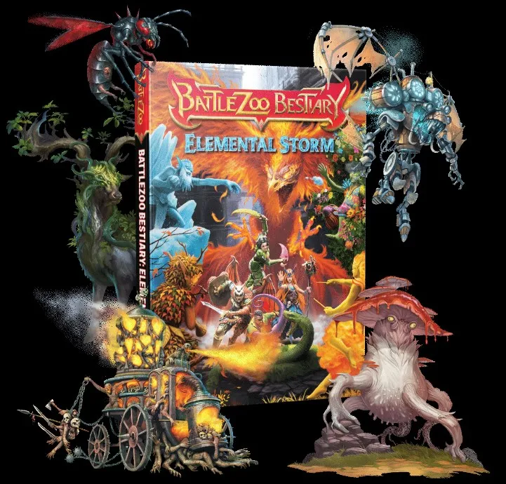 BATTLEZOO BESTIARY