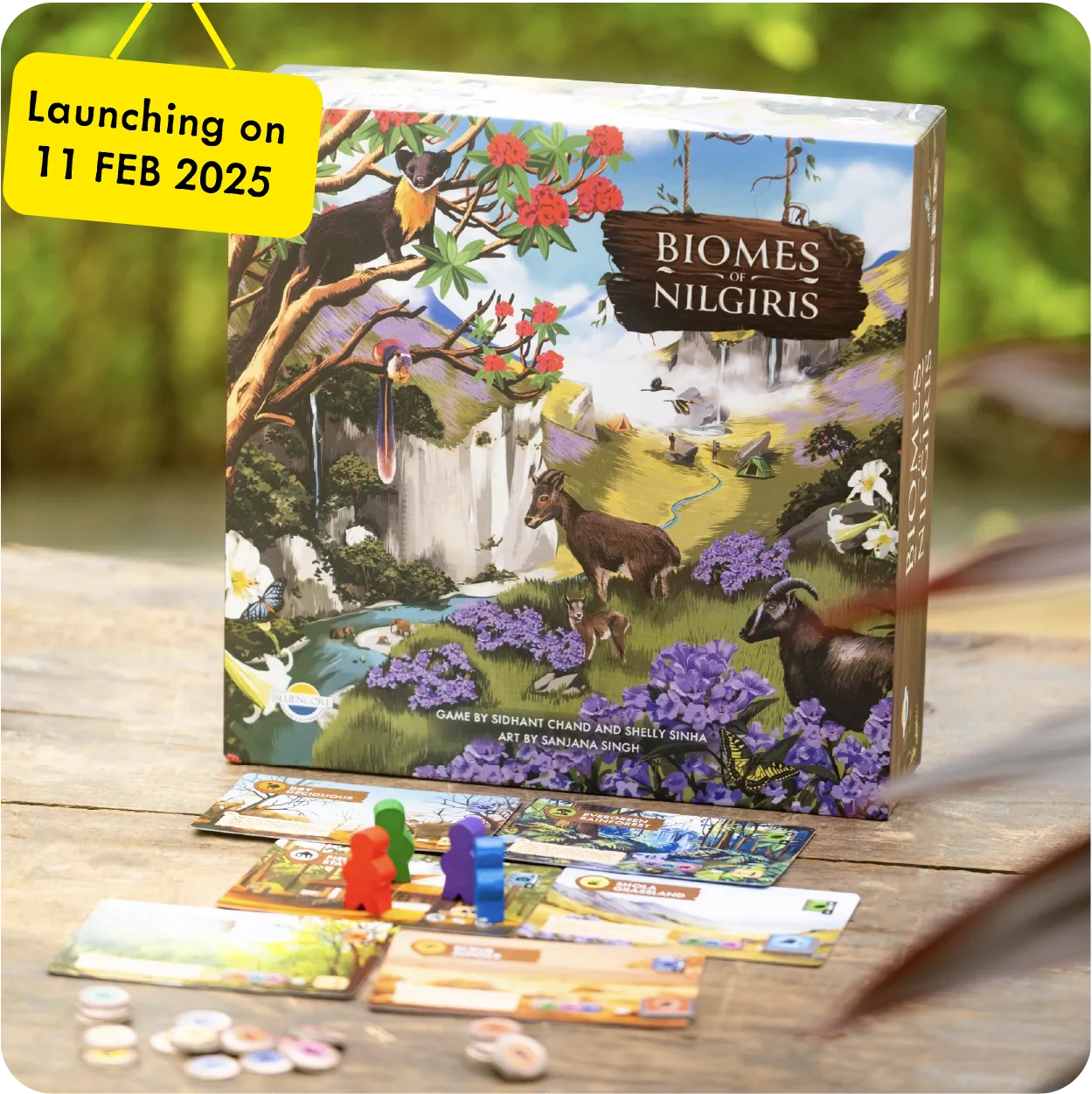 BIOMES OF NILGIRIS