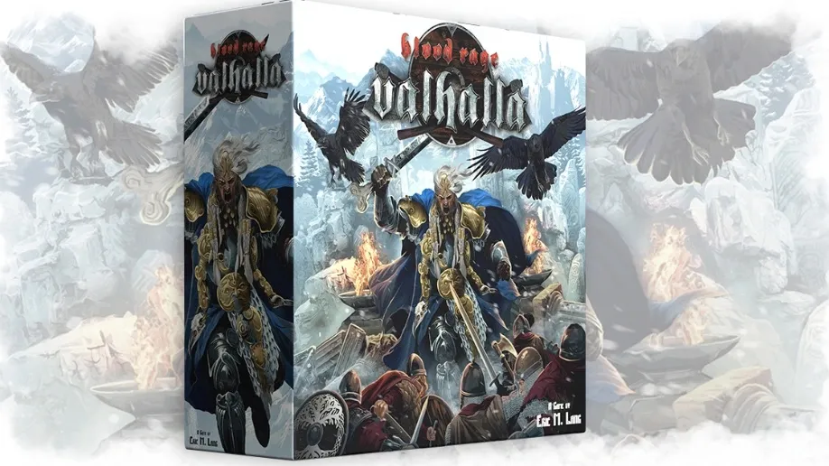 BLOOD RAGE: VALHALLA