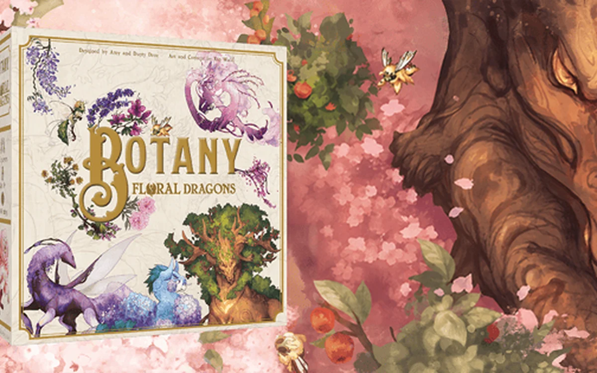 BOTANY FLORAL DRAGONS