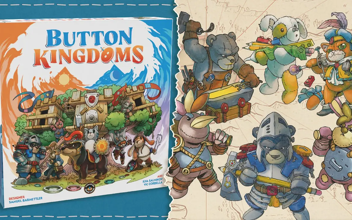 BUTTON KINGDOMS