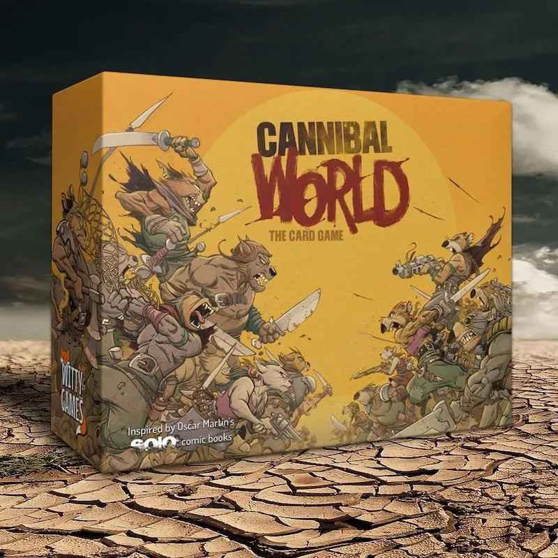 CANNIBAL WORLD