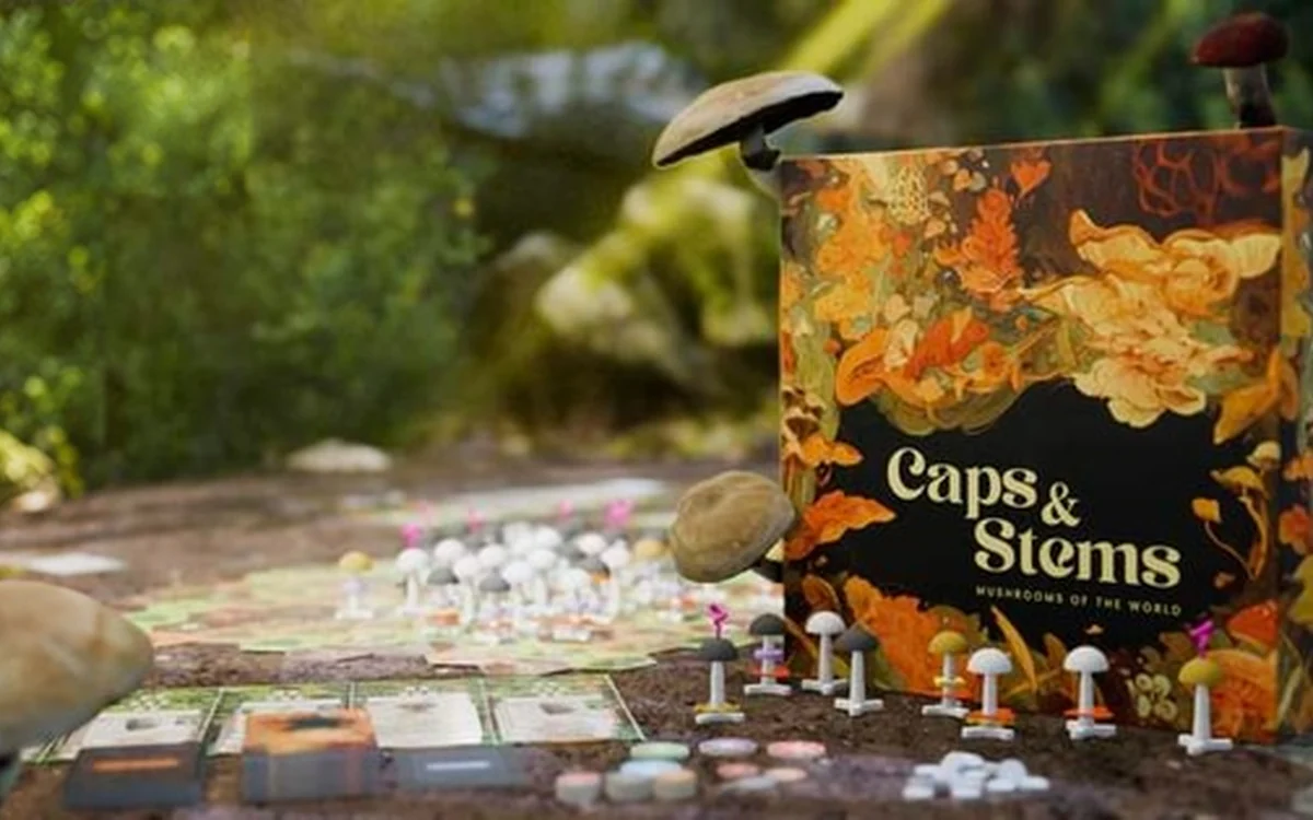 CAPS & STEMS