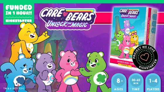 CARE BEARS: UNLOCK THE MAGIC