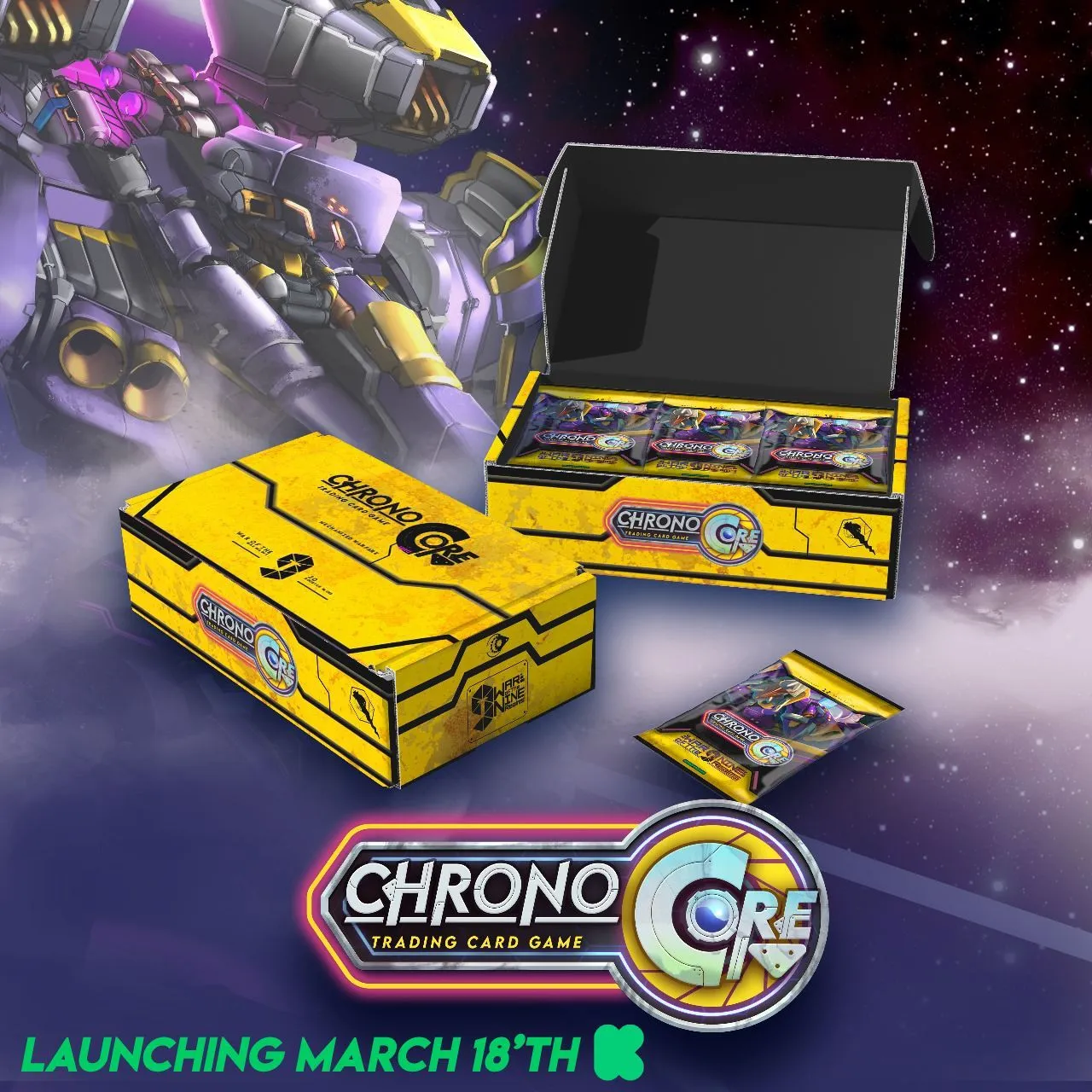 CHRONO CORE TCG