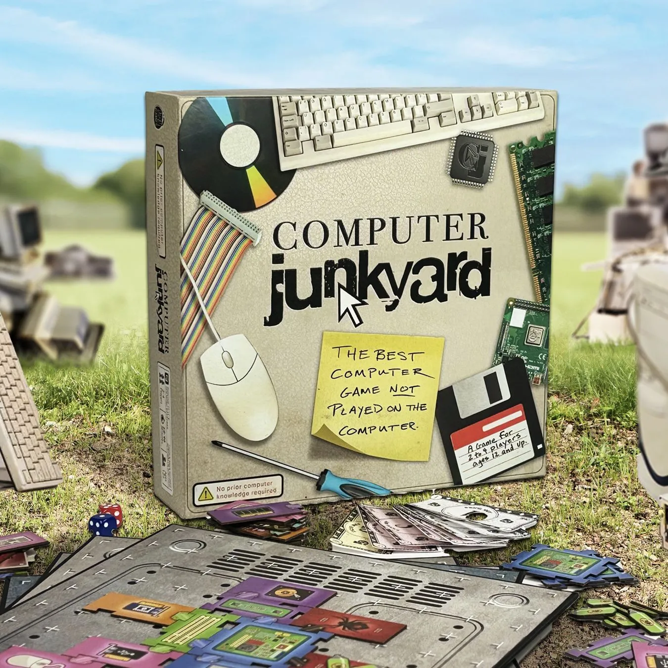 COMPUTER JUNKYARD